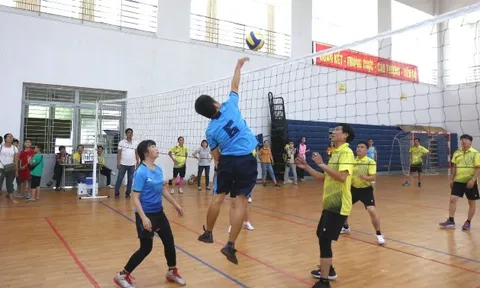 Giải Bóng chuyền nam - nữ kết hợp Khối thi đua các cơ quan Đảng tỉnh Bình Định năm 2022