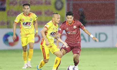 Thanh Hóa có lý do bắt bẻ trọng tài