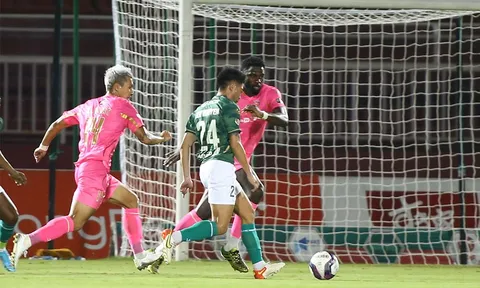V.League 2022: Lee Nguyễn tiễn Sài Gòn về vực sâu