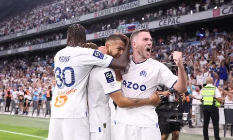 Monaco thua đậm trên sân nhà, Marseille giành trọn 3 điểm