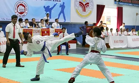 Giải vô địch Karatedo thành phố Nha Trang mở rộng 2022