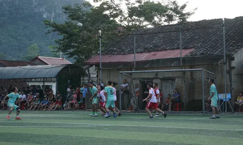 Những chuyển biến tích cực trong phong trào thể dục thể thao ở Văn Quan