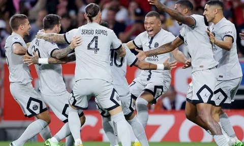Messi, Mbappe và Neymar tỏa sáng trong chiến thắng của Paris Saint-Germain