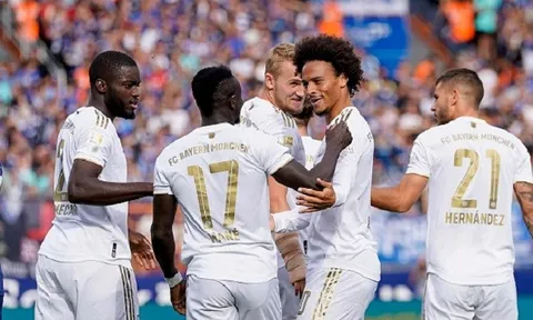 Bayern Munich thiết lập kỷ lục chưa từng có sau trận thắng đậm Bochum