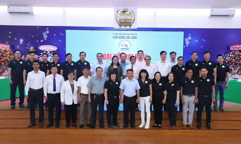 Đại hội đại biểu Liên đoàn Cầu lông Đồng Nai khóa III, nhiệm kỳ 2022-2027