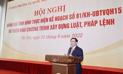 Xây dựng luật, pháp lệnh: Tiếp tục bảo đảm chất lượng, không lùi thời hạn