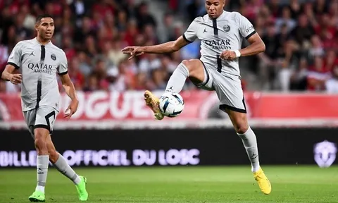 Vừa lập hat-trick, Kylian Mbappe tiếp tục được trao quyền lớn tại PSG