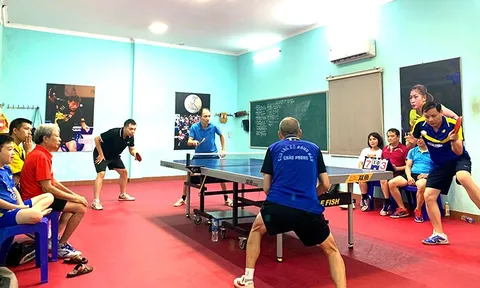 Giải Bóng bàn các Câu lạc bộ thành phố Việt Trì mở rộng
