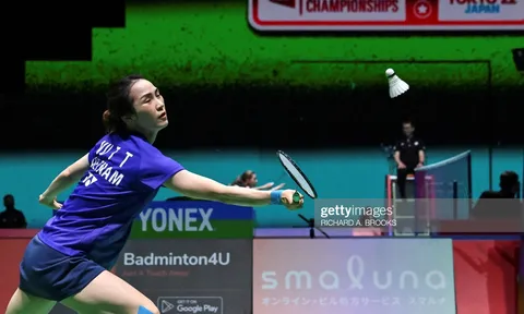 Nguyễn Thuỳ Linh và Vũ Thị Trang vào vòng 2 giải Cầu lông thế giới 2022