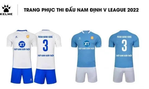 Chưa thay tướng, Nam Định thay áo để… đổi vận