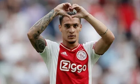 Man United quyết tâm chiêu mộ tiền đạo Antony, Ajax hét giá 100 triệu euro