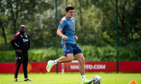 Huấn luyện viên Erik ten Hag làm rõ tương lai của Harry Maguire tại Man United