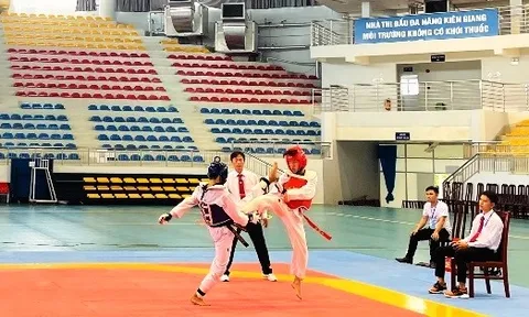 Giải Taekwondo Đại hội Thể dục thể thao tỉnh Kiên Giang lần thứ IX năm 2022