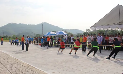 Huyện Đồng Hỷ khai mạc Đại hội Thể dục thể thao lần thứ IX