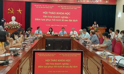 Văn hóa doanh nghiệp - Điểm tựa phục hồi kinh tế sau đại dịch