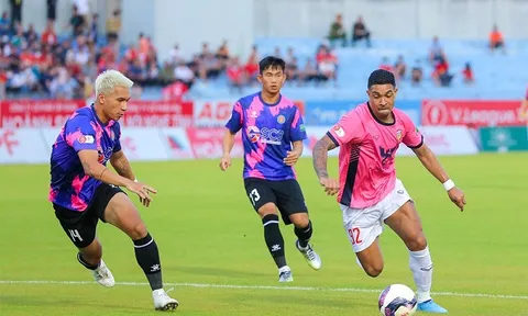 Vòng 14 V.League > Sài Gòn - Hồng Lĩnh Hà Tĩnh (19 giờ 15 ngày 27/8): Quyết đòi lại món nợ