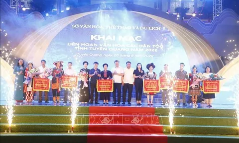 Phát huy bản sắc văn hóa truyền thống của các dân tộc tỉnh Tuyên Quang