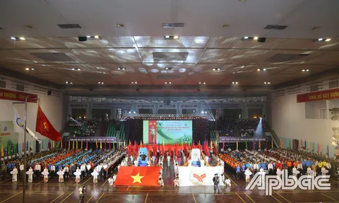 Khai mạc Đại hội Thể dục thể thao tỉnh Tiền Giang lần thứ IX năm 2022