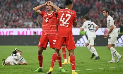 Bayern Munich bị chia điểm trên sân nhà, Dortmund giành chiến thắng trên sân khách