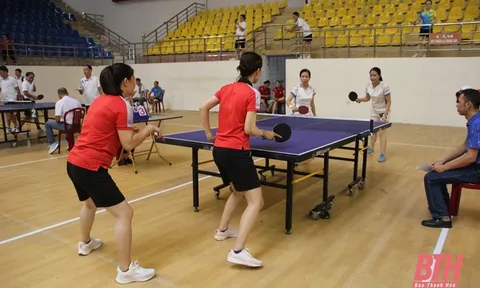 Hội thao ngành Văn hóa, Thể thao và Du lịch Thanh Hóa