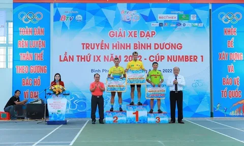 Chặng 3 giải đua Xe đạp truyền hình Bình Dương 2022: La Châu Mẫn và Nguyễn Văn Nghĩa giành chiến thắng