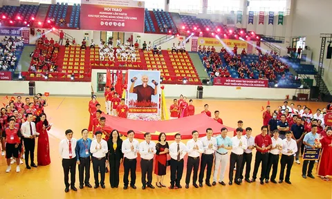 Hội thao Agribank lần thứ IX khu vực Đồng bằng sông Cửu Long năm 2022 