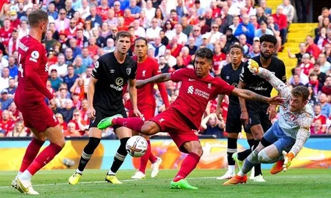 Liverpool đi vào lịch sử Premier League sau trận thắng “hủy diệt” Bournemouth