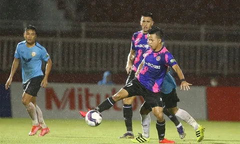 Sài Gòn - Hồng Lĩnh Hà Tĩnh > 3-2: Chiến thắng đầu tay của Giám đốc kỹ thuật Lê Huỳnh Đức