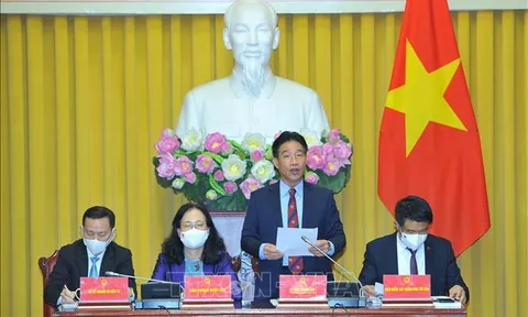 Công bố Lệnh của Chủ tịch nước về Pháp lệnh được Ủy ban Thường vụ Quốc hội thông qua