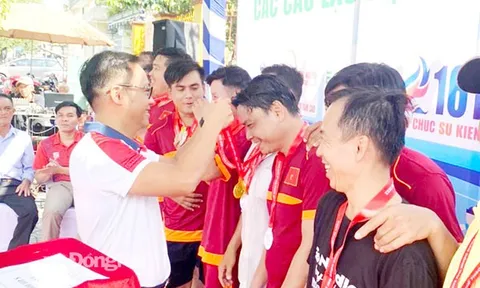 Giải vô địch các Câu lạc bộ đua thuyền truyền thống tỉnh Đồng Nai mở rộng năm 2022