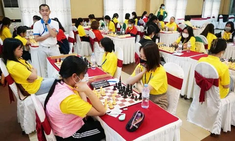 Kết thúc giải cờ Vua xuất sắc toàn quốc Cúp Nam A Bank 2022