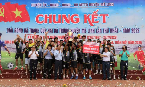 Dấu ấn phong trào thể dục thể thao huyện Mê Linh