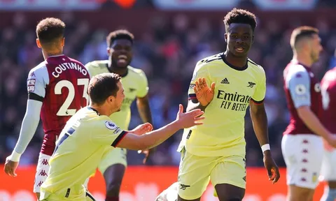 Vòng 5 Premier League > Arsenal - Aston Villa (1 giờ 30 ngày 1/9): Giữ vững ngôi đầu bảng