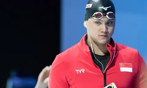 Schooling thú nhận dùng ma túy ở SEA Games 31