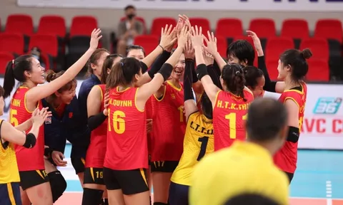 Ban Tổ chức AVC Cup 2022 công bố giải thưởng cá nhân