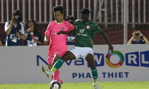 V.League 2022: Sài Gòn FC thật vi diệu
