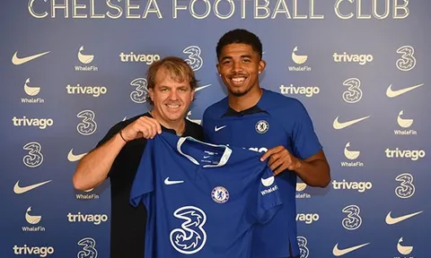Chelsea đón tân binh đắt giá thứ hai trong lịch sử câu lạc bộ