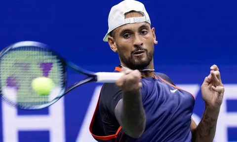 Nick Kyrgios rút khỏi Australia mở rộng 2024 vì chấn thương