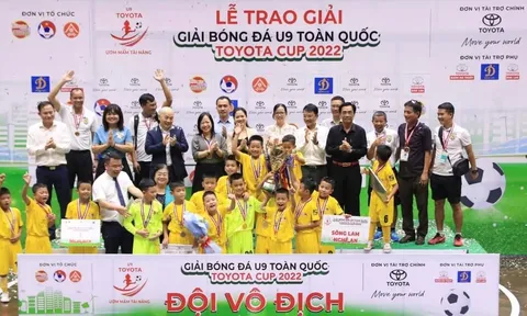 Sông Lam Nghệ An thâu tóm toàn bộ các giải trẻ 