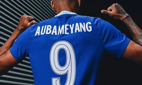 Tiền đạo Aubameyang chọn áo số 9, Chelsea chi nhiều tiền nhất để mua cầu thủ
