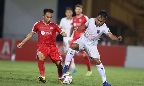 Vòng 15 V.League 2022 > Becamex Bình Dương - Viettel (17 giờ ngày 2/9): Khách lấn át chủ nhà