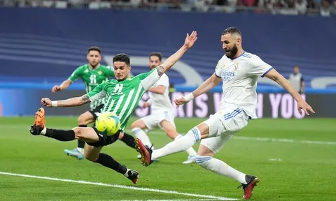 Vòng 4 La Liga > Real Madrid - Real Betis (21 giờ 15 ngày 3/9): Đại chiến vì ngôi đầu