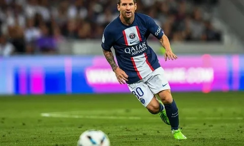 Lionel Messi thiết lập kỷ lục mới trong sự nghiệp