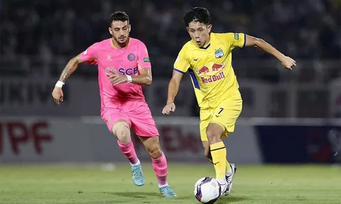 Vòng 15 V.League 2022 > Hoàng Anh Gia Lai - Sài Gòn (18 giờ ngày 3/9): Vị khách khó lường
