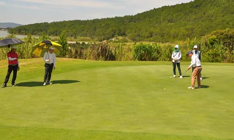 Lâm Đồng tổ chức giải Golf truyền thống chào mừng Cách mạng tháng Tám và Quốc khánh 2/9