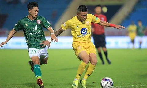 Vòng 15 V.League 2022 > TP.HCM - Nam Định (19 giờ 15 ngày 4/9): Thoát hiểm ngoạn mục