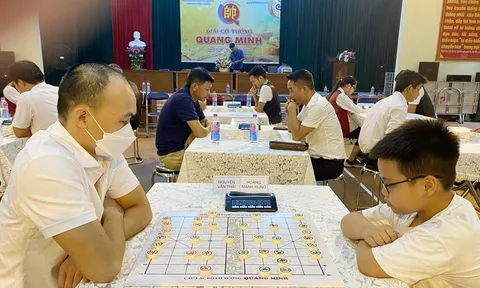 Giải cờ Tướng Quang Minh mở rộng năm 2022