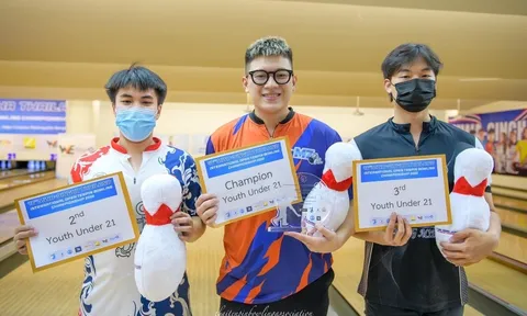 Việt Nam lần đầu giành HCV giải bowling quốc tế
