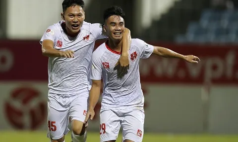 SHB Đà Nẵng - Hải Phòng > 0-2: Chủ nhà chìm sâu khủng hoảng