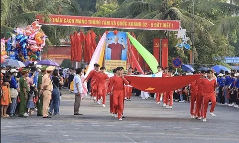 Huyện Hải Hậu khai mạc Đại hội Thể dục thể thao lần thứ IX - 2022